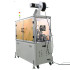 Automatic PET wire wearing equipment mesh grid punching harness machine stretch bradied network pipe wearing cables