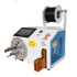Electric high speed tie winding machine charger wire tie twist winding and tie equipment Shielded HDMI cables bundle rubber tied