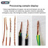 Electric wire twist machine multi strands copper cables twistting makchines for insulated shielded wire enamaled cables twistter