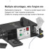 Portable Electric Crimping Pliers Small Mini Cable Terminal Connector Machine Wire Electrical Splicing Crimping Tool