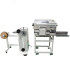 High end automatic flexible thin coaxial cable rotating strip machine V-shapped cut coaxial wire peeling machines