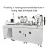 Fully Automatic Wire Cutting, Peeling, Crimping, Threading Baking Heat Shrink Tube Machine, Efficiency Machine