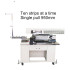 Automatic long wire cutting and peeling machine 950 sheathed wire stripping machines for 10 wires peeling equipment