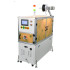 Automatic PET wire wearing equipment mesh grid punching harness machine stretch bradied network pipe wearing cables