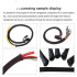 Automatic PET wire wearing equipment mesh grid punching harness machine stretch bradied network pipe wearing cables