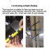 CNC tape wrapping machine automatic flat wrap wire harness electric wire and medical wires tape winding equipment
