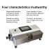 Iron Copper Cable Rounding Bending Machine Power Distribution Cabinet U-type BV Hard Wire Automatic Looping Machine