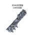 Wire harness straightener wire reel release tool Wire feeder wheels for single double cables