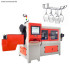 5 axis 7 Axis 3D Fully Auto CNC Metal Steel Bar Solid Wire Bending Machine 3d metal wire bending machine