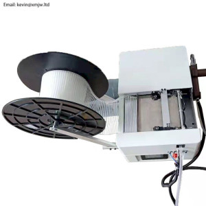 X-WM06C reel type nylon cable tie tying machine, 200mm zip tie binding machine