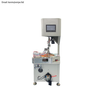 X-WM04 full automatic cable winding and bundling machine, full-automatic wire coiling and binding machine