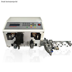 X-CS110 wire cutting and stripping machine for middle stripping, for window stripping