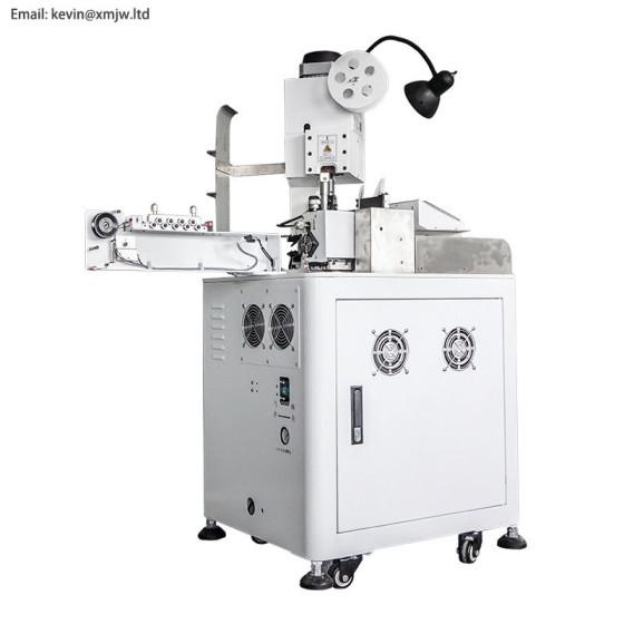 Terminal Female Insulated crimping Equipment Crimp Spade Connector Production With Wire Cable crimping machine