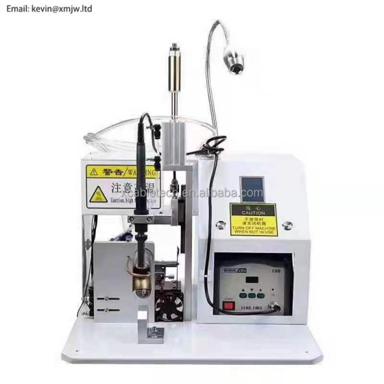 X-SM10  Semi automatic USB SOLDERING MACHINE for  PCB , VGA , DP , Mini Din connector