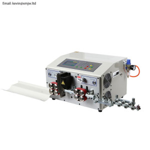 X-CS106B 70mm2 fully automatic electric wire stripper machine cable wire cutting and stripping machine