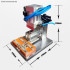 X-CM105C Pneumatic IDC cable crimping machine flat cable crimping machine, ribbon cable connector crimping machine