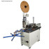 X-CM203B Fully automatic wire cutting stripping one end terminal crimping another end tinning machine 5 wires at the same time
