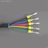 Automatic wire crimping loose terminal machine ferrule connector cable strip crimp equipment twisting machine