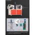 automatic paint roller machine metal paint roller brush manufacturing machine