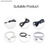 Hand held mobile phone usb data cable wire winding micro type C cable tying packing machine