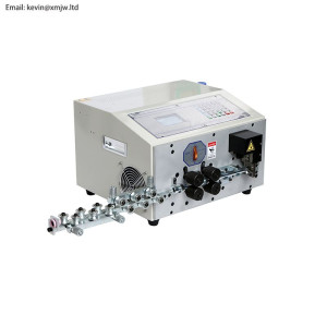 High speed Automatic wire cable cutting stripping bending machine