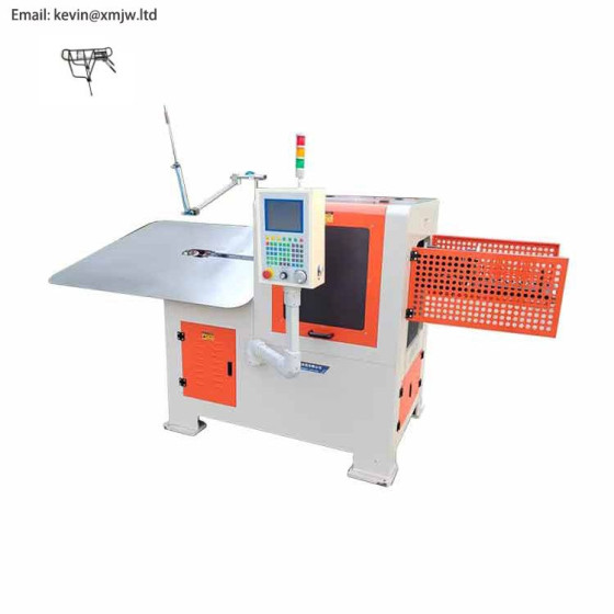wire bending machine cnc servo motor 3d wire forming machine for Car seat frame and auto parts