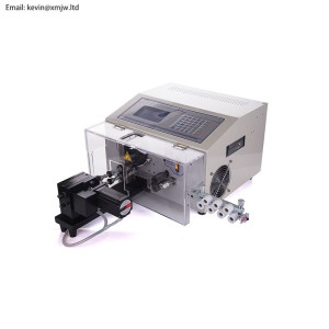 X-CS102NX  6mm2  double wire type  cutting stripping and twisting machine, stripping and  twister machine