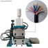 Electrical peeling device Inner cores cable stripper Vertical pneumatic wire stripping machine