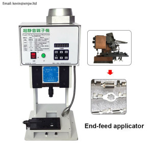 Quiet 1.5T / 2T mute terminal crimping machine end crimping machine horizontal and crimping machine