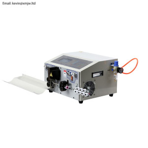 X-CS202 automatic multiwire stripping and cutting machine , big cable cutter and stripper