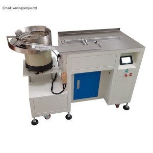 X-WM06B  Desktop Automatic Nylon Zip Cable Tie Self-locking and Cutting Machine,   nylon cable tie tying machine cable tie makin