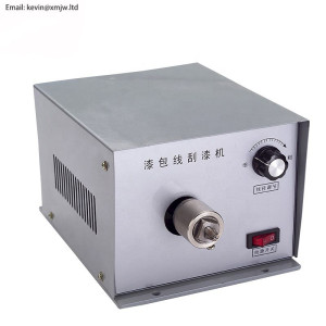 S005E Magnet  enamel  wire stripping machine, enameled wire transformer wire stripping machine