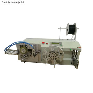 industrial machinery automatic meter counting cable thread bobbin machine wire rope coiling machine
