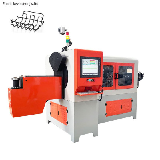 Directly issued by manufacturers of 3d Cnc steel Wire Bending Machine Customized 8mm 10mm
