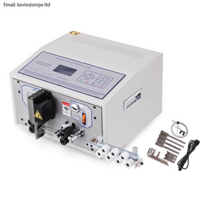 X-CS103 8mm2 Full Automatic electric wire stripping machine wire stripping twisting machine cable cutting and stripping machine