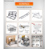 3d cnc stainless wire bending machine for steel wire bending wire bender