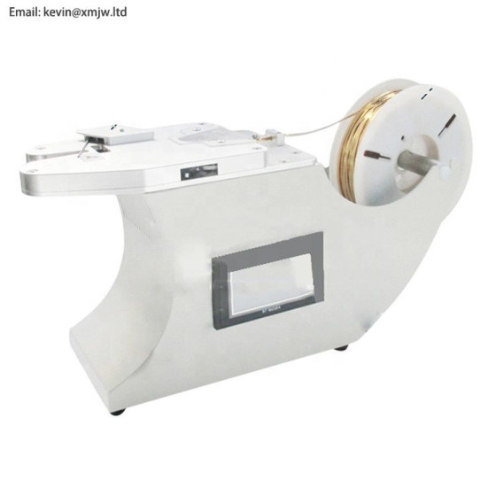 X-WM02C PRO  Automatic  plastic bread bag clips machine, Chocolate bar Packing Machine