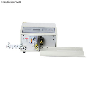 X-C002  Automatic pvc casing cutting machine, heat shrink tubing cutting machine