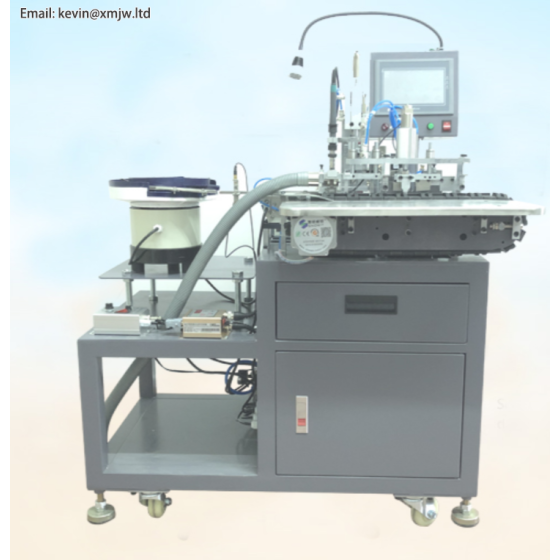 X-SM06 Automatic USB SOLDERING MACHINE for  AUX connector