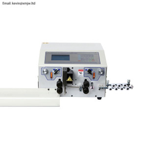 X-CS104 10mm2  electric cable  wire cutting stripping machine,  digital wire stripper machine