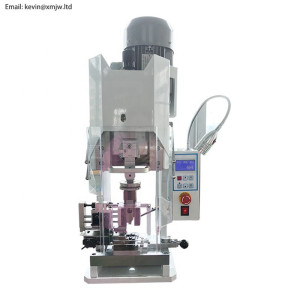 X-CM1001C Automatic JST terminal crimping machine,  Copper cable wire rope end crimping machine