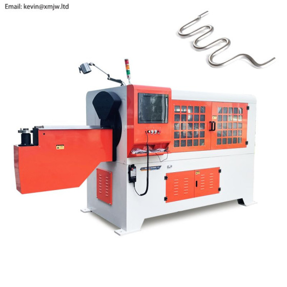 3d cnc stainless wire bending machine for steel wire bending wire bender