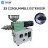 single screw Better 3d printer plastic filament extruder