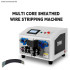 Automatic Jacket Cable Stripping Cutting Machine Wire Stripping Machine Multi Core Wire Cutting Stripping Machine