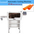 Desktop Multi-Function 1-60mm Pipe Cut Machine CNC Servo Plastic Tubes Cutting Machine