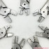 Pneumatic Hand Terminal Crimping Pliers Air Nipper for Wire and Terminal Crimping Wire Crimper Terminal Crimping Tool