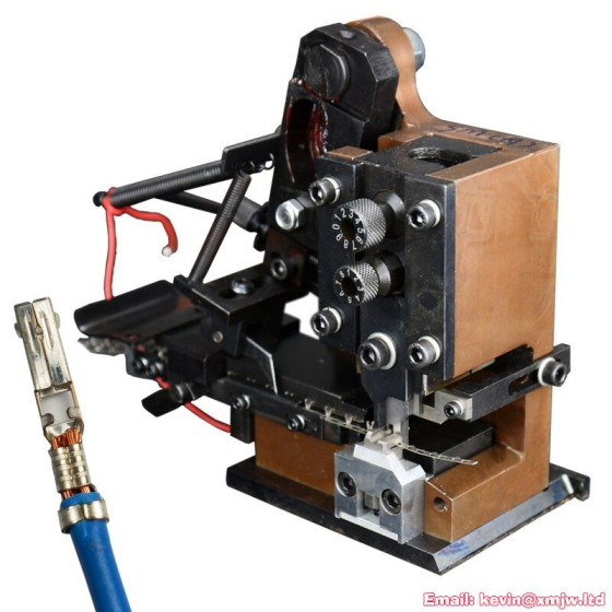 Wire Terminal Crimping OTP Mould Applicator for Side Feed Terminal Customized Terminal Crimping Applicator Mold