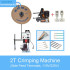 EL Vh3.96 Reel Terminal Crimp Blades Wire Connector Machine Applicator Blade