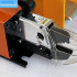 Portable Manual pneumatic crimping machine 1.3T different terminals press tool with exchangeable fixture die