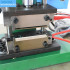 High Temperature Cable 200 -300 Degree Pneumatic 3- 10mm Nylon Braide Wire Strip Machine